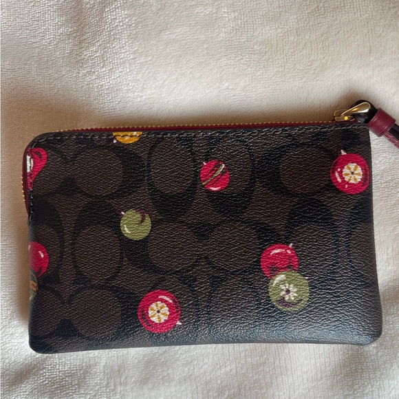 Coach Holiday Wristlet - Picture 3 of 5